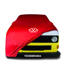 Volkswagen Transporter T3 (1979-1990) Indoor Car Cover Custom Fit, Black, Gray, Blue, Red Color