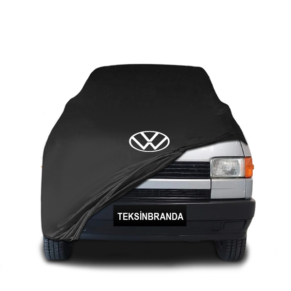 Volkswagen Transporter T4 (1990-1995) Indoor Car Cover Custom Fit, Black, Gray, Blue, Red Color