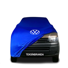 Volkswagen Transporter T5 (2003-2015) Indoor Car Cover Custom Fit, Black, Gray, Blue, Red Color
