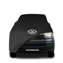 Volkswagen Transporter T5 (2003-2015) Indoor Car Cover Custom Fit, Black, Gray, Blue, Red Color