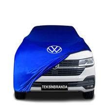 Volkswagen Transporter T6 (2015-2023) Indoor Car Cover Custom Fit, Black, Gray, Blue, Red Color
