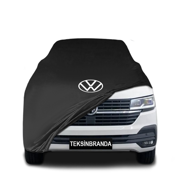 Volkswagen Transporter T6 (2015-2023) Indoor Car Cover Custom Fit, Black, Gray, Blue, Red Color