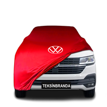 Volkswagen Transporter T6 (2015-2023) Indoor Car Cover Custom Fit, Black, Gray, Blue, Red Color