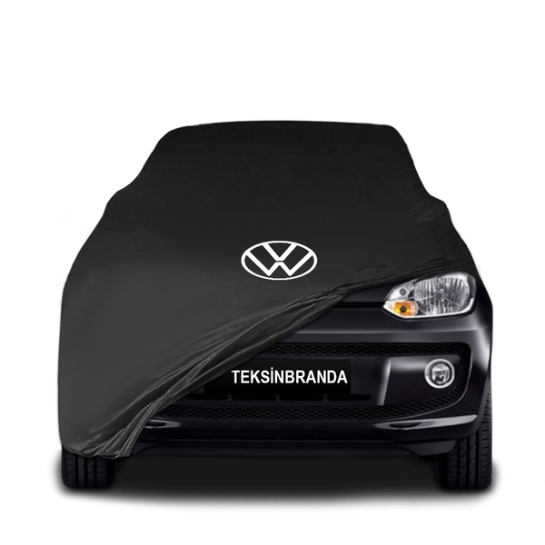 Volkswagen UP Indoor Car Cover Custom Fit, Black, Gray, Blue, Red Color