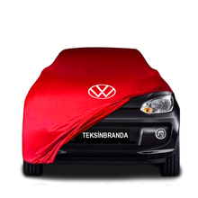 Volkswagen UP Indoor Car Cover Custom Fit, Black, Gray, Blue, Red Color