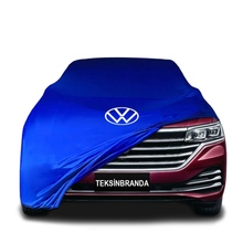 Volkswagen Viloran Indoor Car Cover Custom Fit, Black, Gray, Blue, Red Color