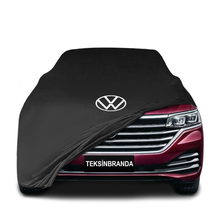 Volkswagen Viloran Indoor Car Cover Custom Fit, Black, Gray, Blue, Red Color