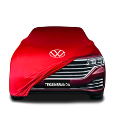 Volkswagen Viloran Indoor Car Cover Custom Fit, Black, Gray, Blue, Red Color