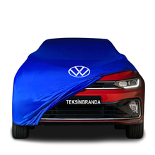 Volkswagen Virtus Indoor Car Cover Custom Fit, Black, Gray, Blue, Red Color
