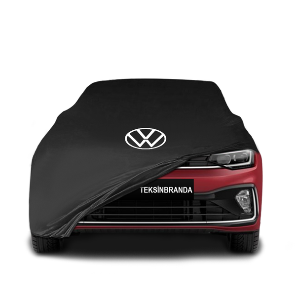 Volkswagen Virtus Indoor Car Cover Custom Fit, Black, Gray, Blue, Red Color