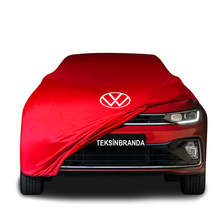 Volkswagen Virtus Indoor Car Cover Custom Fit, Black, Gray, Blue, Red Color