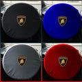 Lamborghini Countach (1974-1991) Custom Fit Indoor Car Cover Soft Stretch Black Gray Blue Red Dust Protection Garage Cover Laser Cut + Bag