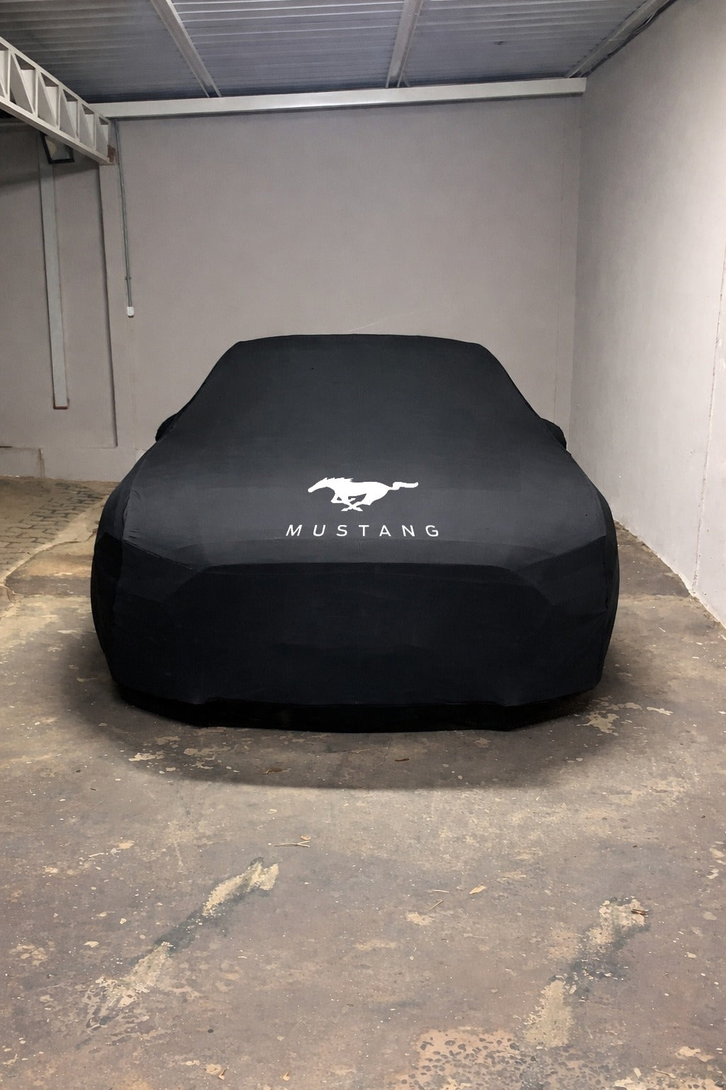 MUSTANG 6 2015-2023 Custom Fit Indoor Car Cover Soft Stretch Black Gray Blue Red Dust Protection Garage Cover Laser Cut + Bag