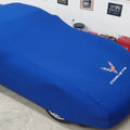 Corvette C3 Custom Fit Indoor Car Cover Soft Stretch Black Gray Blue Red Dust Protection Garage Cover Laser Cut + Bag