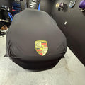 PORSCHE 911 GT3 RS Custom Fit Indoor Car Cover Soft Stretch Black Gray Blue Red Dust Protection Garage Cover Laser Cut + Bag (Kopya)