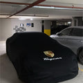 PORSCHE 911 GT3 RS Custom Fit Indoor Car Cover Soft Stretch Black Gray Blue Red Dust Protection Garage Cover Laser Cut + Bag (Kopya)