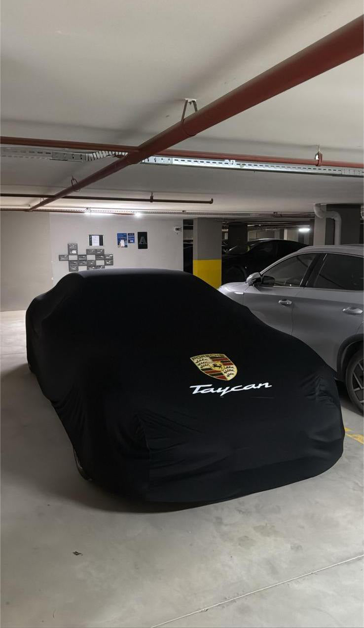 Porsche Boxster 987 (2004-2012) Custom Fit Indoor Car Cover Soft Stretch Black Gray Blue Red Dust Protection Garage Cover Laser Cut + Bag