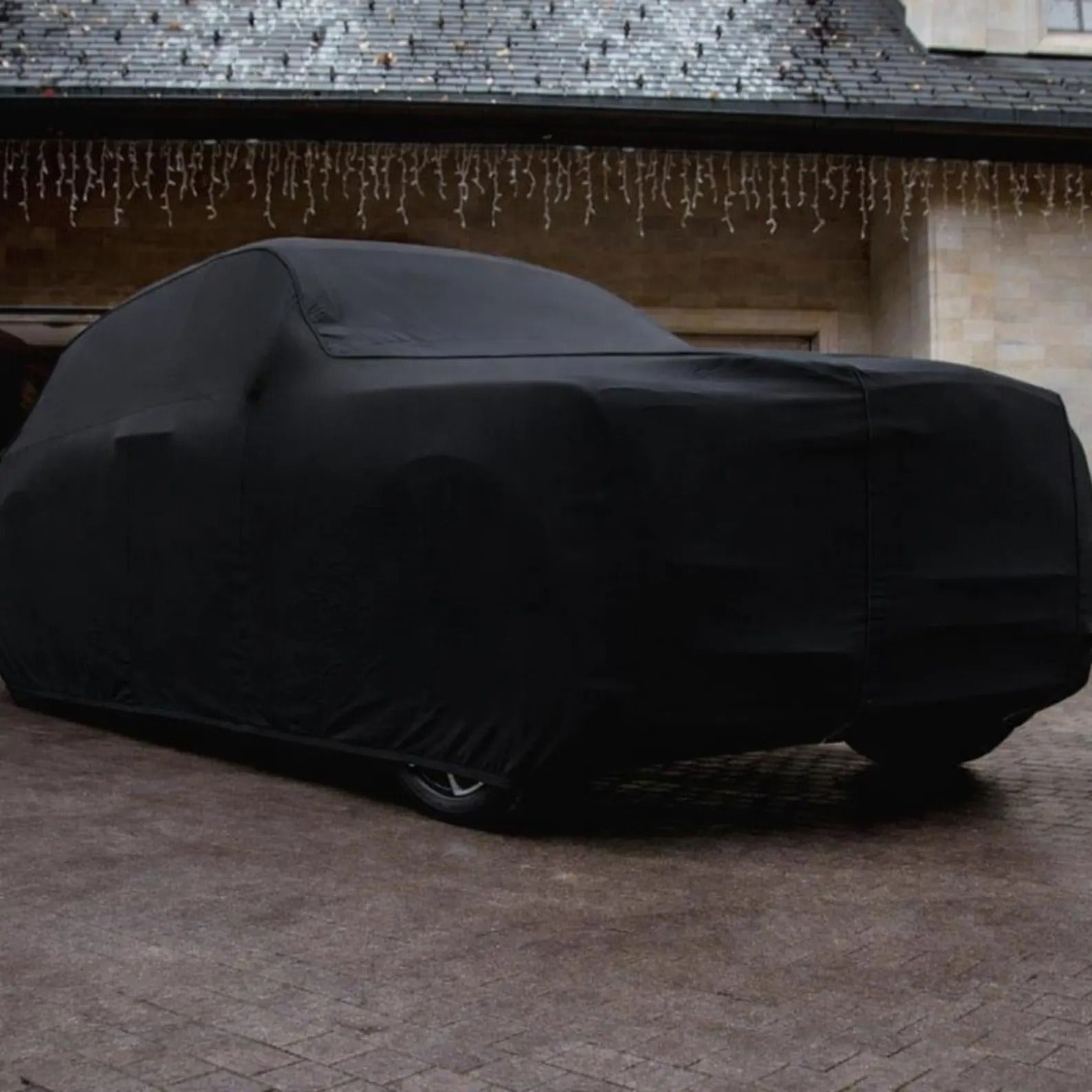 Rolls Royce Ghost 1 (2009-2020) Custom Fit Indoor Car Cover Soft Stretch Black Gray Blue Red Dust Protection Garage Cover Laser Cut + Bag