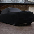 Rolls Royce Ghost 2 (2020-) Custom Fit Indoor Car Cover Soft Stretch Black Gray Blue Red Dust Protection Garage Cover Laser Cut + Bag