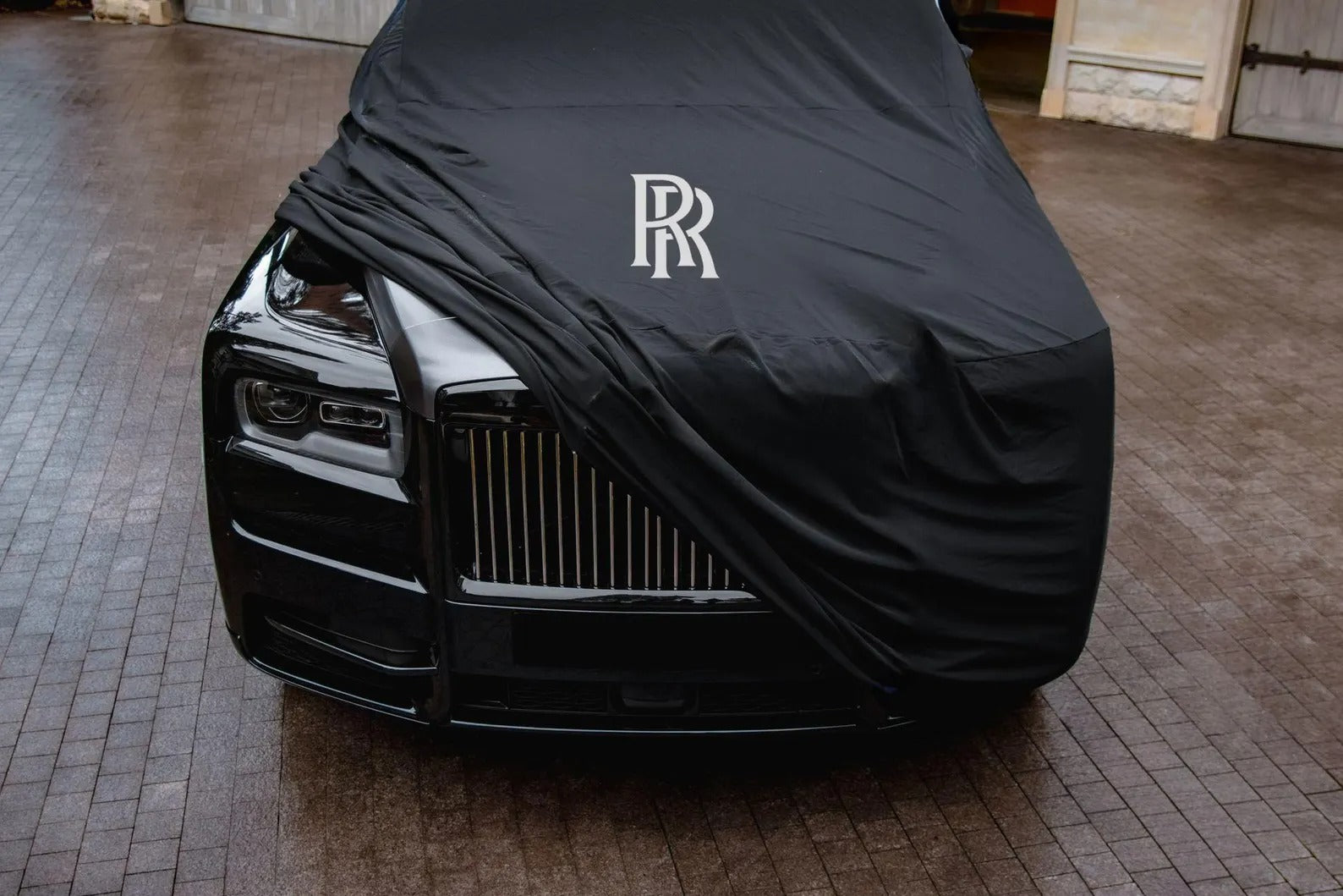Rolls Royce Silver Spur (1980-1998) Custom Fit Indoor Car Cover Soft Stretch Black Gray Blue Red Dust Protection Garage Cover Laser Cut + Bag