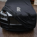 Rolls Royce Phantom 8 (2017-) Custom Fit Indoor Car Cover Soft Stretch Black Gray Blue Red Dust Protection Garage Cover Laser Cut + Bag