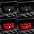 Ferrari 612 Custom Fit Indoor Car Cover Soft Stretch Black Gray Blue Red Dust Protection Garage Cover Laser Cut + Bag