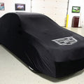 Cadillac XTS (2012-2019) Custom Fit Indoor Car Cover Soft Stretch Black Gray Blue Red Dust Protection Garage Cover Laser Cut + Bag
