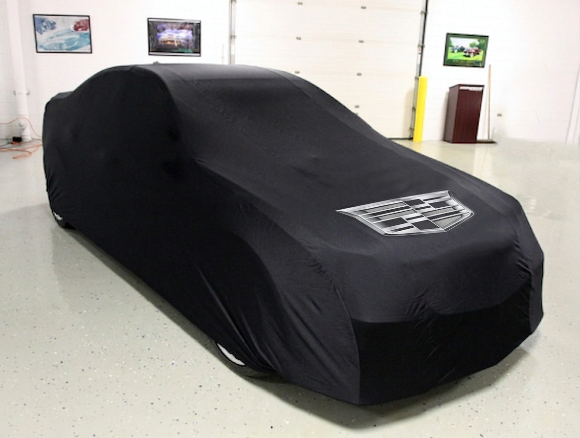 Cadillac Eldorado X (1979-1985) Custom Fit Indoor Car Cover Soft Stretch Black Gray Blue Red Dust Protection Garage Cover Laser Cut + Bag