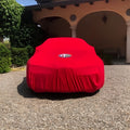 Alfa Romeo 8C Competizione Coupe Custom Fit Indoor Car Cover Soft Stretch Black Gray Blue Red Dust Protection Garage Cover Laser Cut + Bag