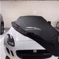 Jaguar XJ (X351) (2015-2019) Custom Fit Indoor Car Cover Soft Stretch Black Gray Blue Red Dust Protection Garage Cover Laser Cut + Bag