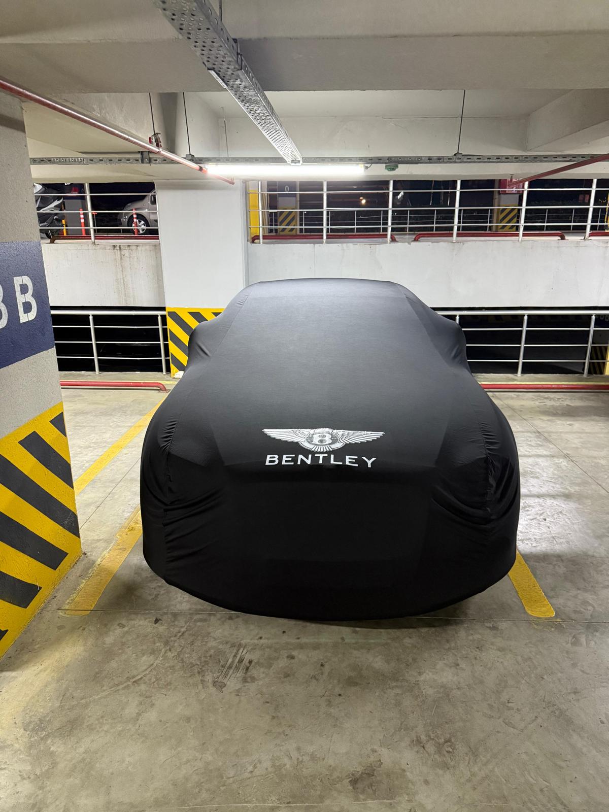 BENTLEY MULSANNE 2016- Custom Fit Indoor Car Cover Soft Stretch Black Gray Blue Red Dust Protection Garage Cover Laser Cut + Bag