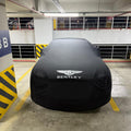 Bentley Brooklands (2007-2011) Custom Fit Indoor Car Cover Soft Stretch Black Gray Blue Red Dust Protection Garage Cover Laser Cut + Bag