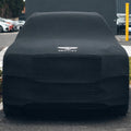 Bentley Brooklands (2007-2011) Custom Fit Indoor Car Cover Soft Stretch Black Gray Blue Red Dust Protection Garage Cover Laser Cut + Bag