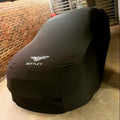 Bentley Brooklands (2007-2011) Custom Fit Indoor Car Cover Soft Stretch Black Gray Blue Red Dust Protection Garage Cover Laser Cut + Bag