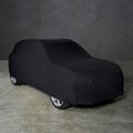 MİNİ COOPER HATCH F55 Custom Fit Indoor Car Cover Soft Stretch Black Gray Blue Red Dust Protection Garage Cover Laser Cut + Bag