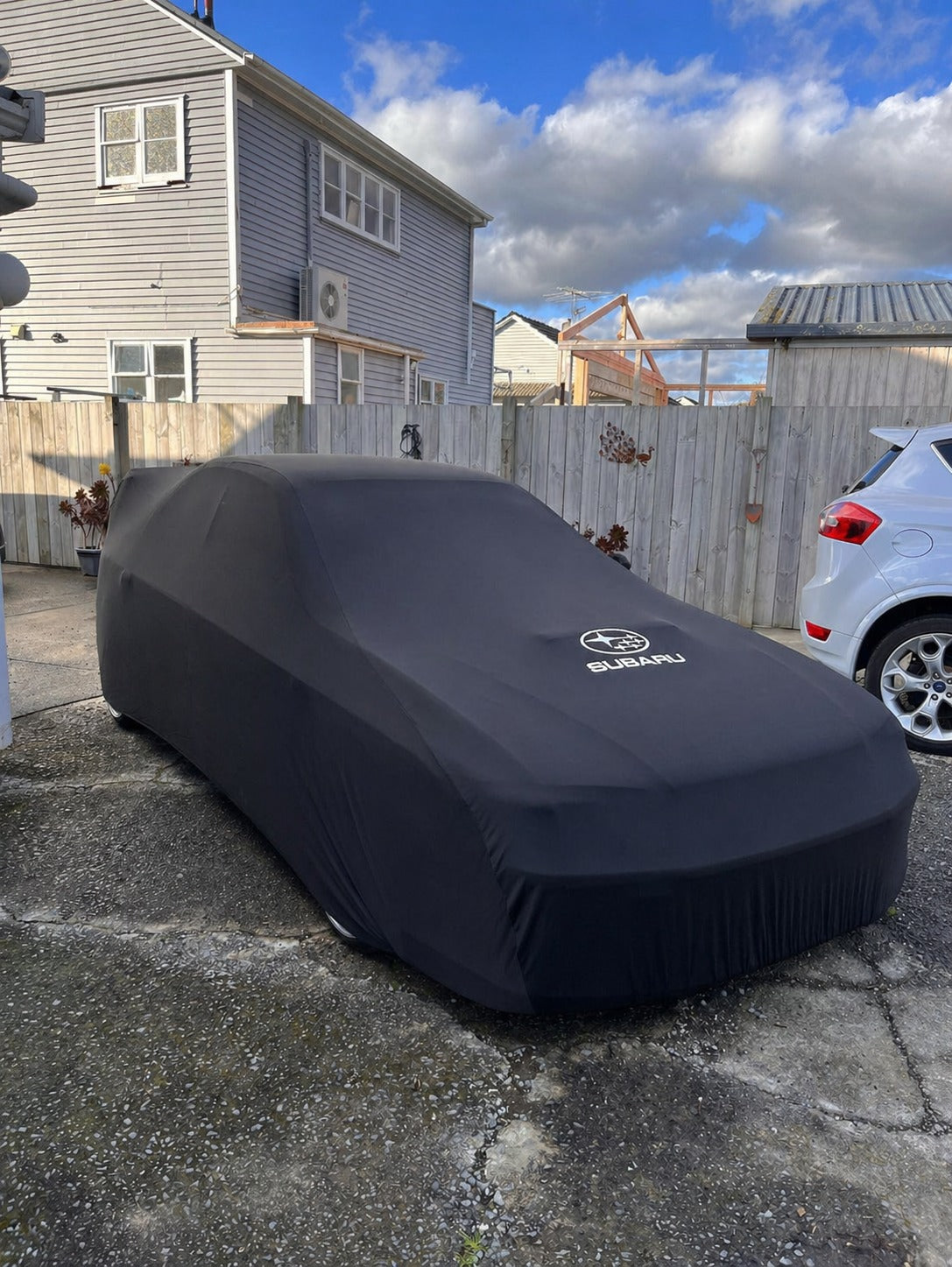 Subaru Forester (2024 -  Custom Fit Indoor Car Cover Soft Stretch Black Gray Blue Red Dust Protection Garage Cover Laser Cut + Bag