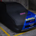 Subaru Legacy 5 (2009 - 2014)  Custom Fit Indoor Car Cover Soft Stretch Black Gray Blue Red Dust Protection Garage Cover Laser Cut + Bag