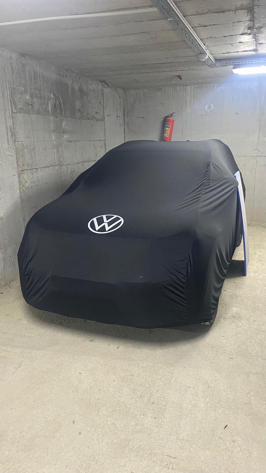 Volkswagen Transporter T6 (2015-2023) Custom Fit Indoor Car Cover Soft Stretch Black Gray Blue Red Dust Protection Garage Cover Laser Cut + BagColor
