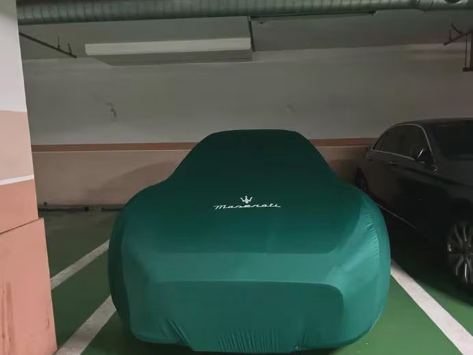 MASERATİ BARCHETTA STRADALE (1992-1994) Custom Fit Indoor Car Cover Soft Stretch Black Gray Blue Red Dust Protection Garage Cover Laser Cut + Bag