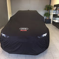 AUDİ A4 ALLROAD B8 8K Custom Fit Indoor Car Cover Soft Stretch Black Gray Blue Red Dust Protection Garage Cover Laser Cut + Bag