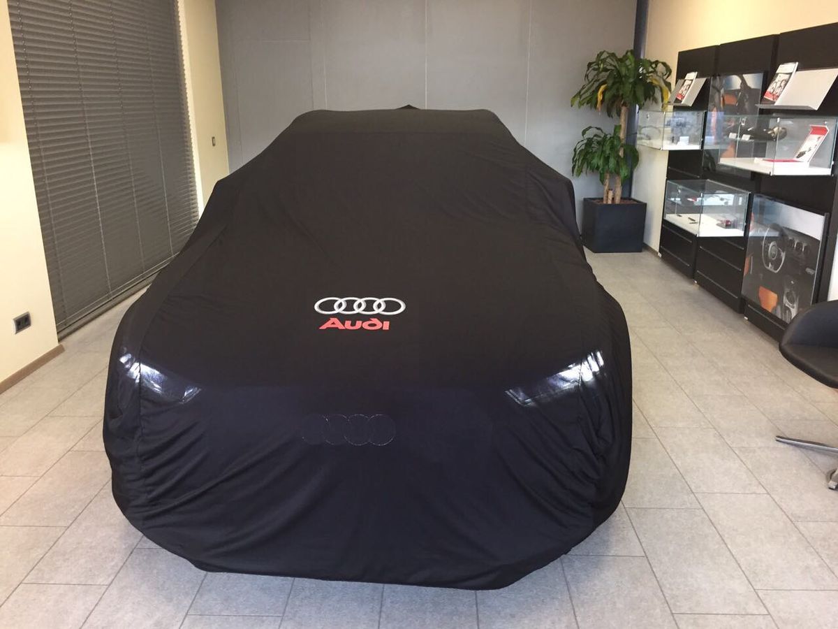 AUDİ A5 B10 Custom Fit Indoor Car Cover Soft Stretch Black Gray Blue Red Dust Protection Garage Cover Laser Cut + Bag
