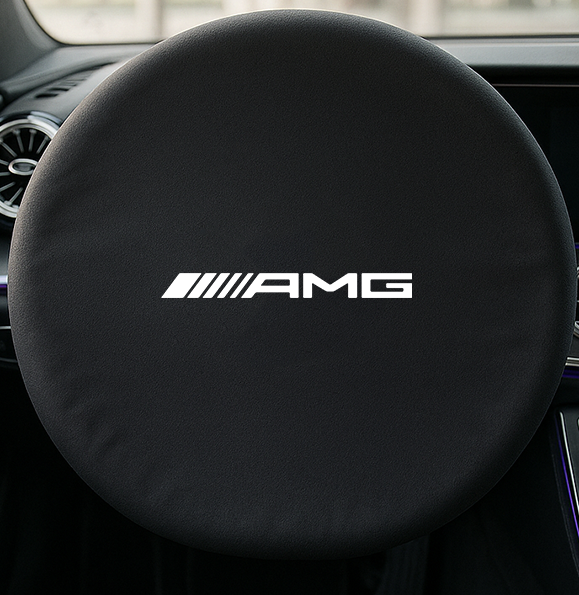 Steering Wheel Cover Soft Elastic Premium Fabric For all Mercedes Model