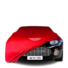 Aston Martin DB7 AR1 Coupe (2002-2004) Indoor Car Cover Custom Fit, Black, Gray, Blue, Red Color