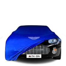 Aston Martin DB7 AR1 Coupe (2002-2004) Indoor Car Cover Custom Fit, Black, Gray, Blue, Red Color