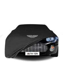 Aston Martin DB7 AR1 Coupe (2002-2004) Indoor Car Cover Custom Fit, Black, Gray, Blue, Red Color