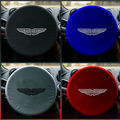 Steering Wheel Cover Soft Elastic Premium Fabric For all Aston Martin Model