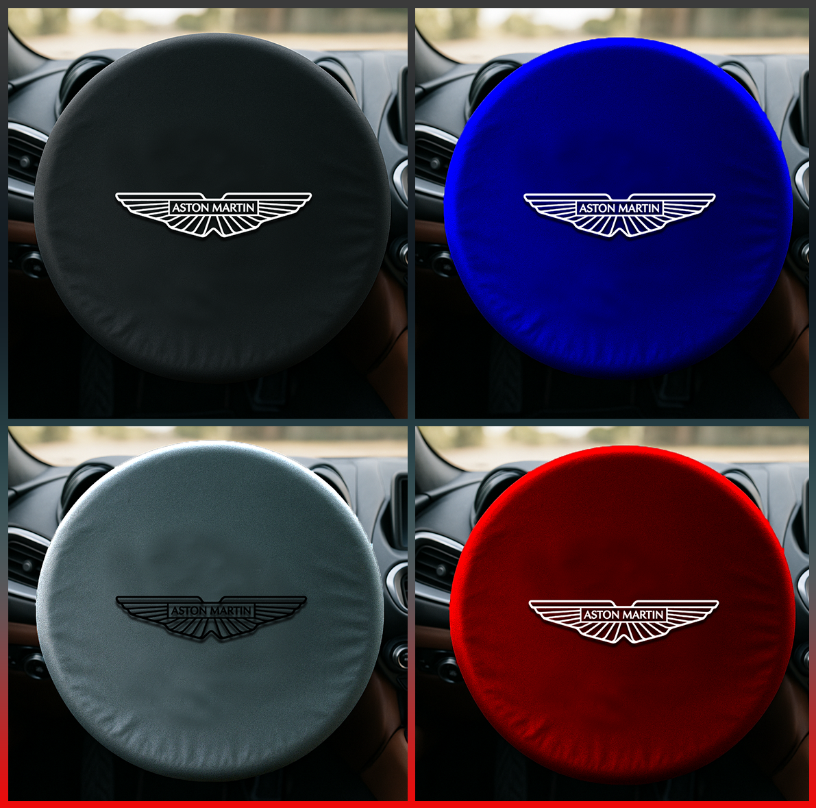 ASTON MARTİN RAPİDE E 2019-2020 Custom Fit Indoor Car Cover Soft Stretch Black Gray Blue Red Dust Protection Garage Cover Laser Cut + Bag