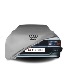 Audi 80 B4 Sedan Indoor Car Cover Custom Fit, Black, Gray, Blue, Red Color