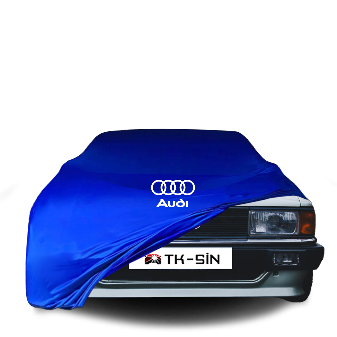 Audi 80 B4 Sedan Indoor Car Cover Custom Fit, Black, Gray, Blue, Red Color