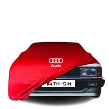 Audi 80 B4 Sedan Indoor Car Cover Custom Fit, Black, Gray, Blue, Red Color